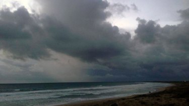 WA's South West is expecting a storm more typical for winter weather.