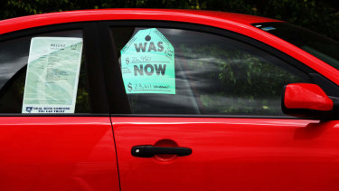 Wholesale used car prices climbed almost 50 per cent between April and October but there are signs they are about to start falling.