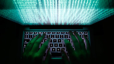 Australia has been combating a wave of cyber attacks from a state-based actor.