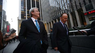 Kevin Rudd Says Rupert Murdoch And Mining Industry Support Now Key To Holding Political Power In Australia