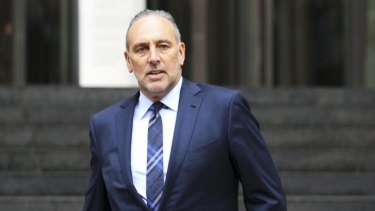 Hillsong pastor Brian Houston