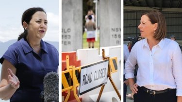 Labor, LNP stay on the fence over border reopening date