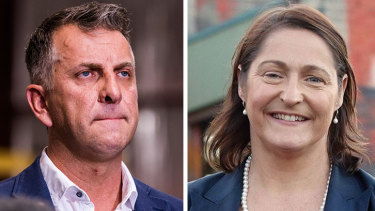 Sitting ALP member Fiona Phillips and former NSW Liberal minister Andrew Constance are competing for the federal seat of Gilmore.