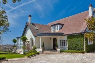 Mr Charlton’s $16 million Bellevue Hill home, which used to be occupied by media mogul Mia Freedman.