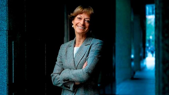 Victorian Ombudsman Deborah Glass: "a huge believer in the media."