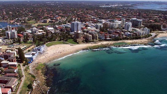 Cronulla beach ...  students who undertake International Studies can look beyond their local swim spots.