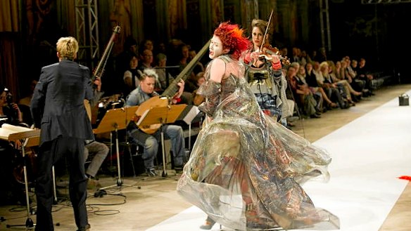 Semele Walk was staged at the 2013 Sydney Festival, which failed to achieve the visitor targets set by Destination NSW.