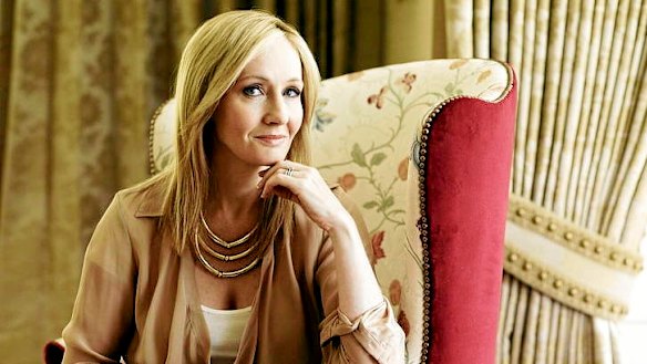 Harry Potter author J.K. Rowling.