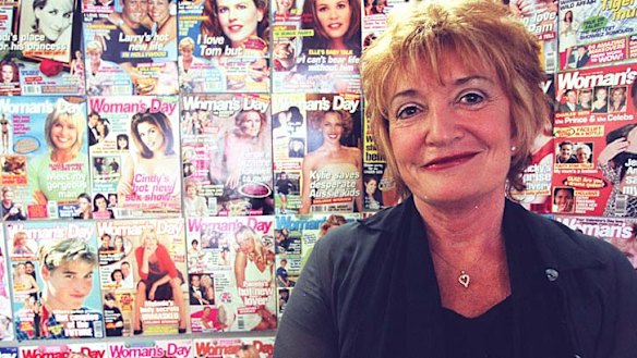 The real Nene King ... former editor of Woman's Day and Australian Women's Weekly.