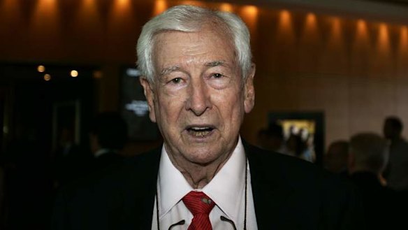 Bruce Gordon: Nine's biggest shareholder 