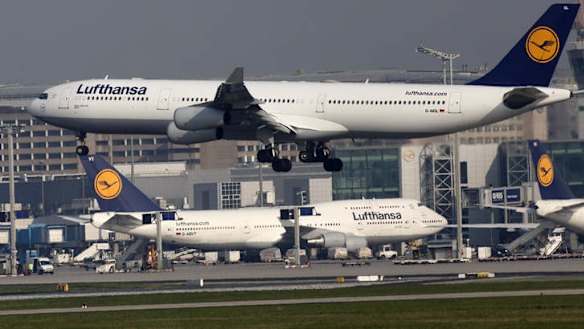 Lufthansa is leading investigations into how to make non-carbon jet fuel cost effective.