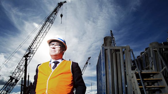 Lendlease CEO Steve McCann.