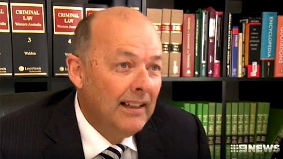 Lawyer Ross Williamson  said Mr Welfare had fled the country following a barrage of death threats.