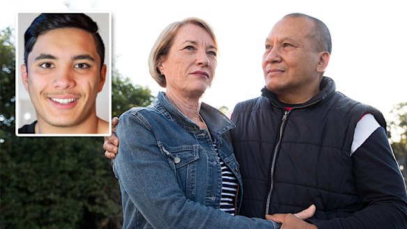 Julia and John Tam, parents of Josh Tam, who died at a music festival.