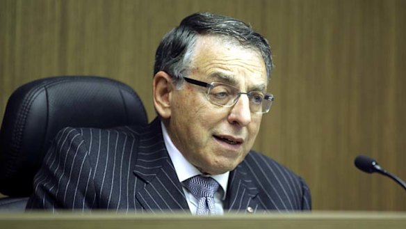 David Ipp, former commissioner for the Independent Commission Against Corruption.