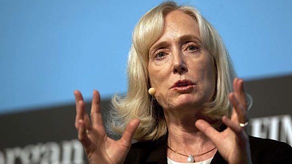 Former QBE chairwoman Belinda Hutchinson.