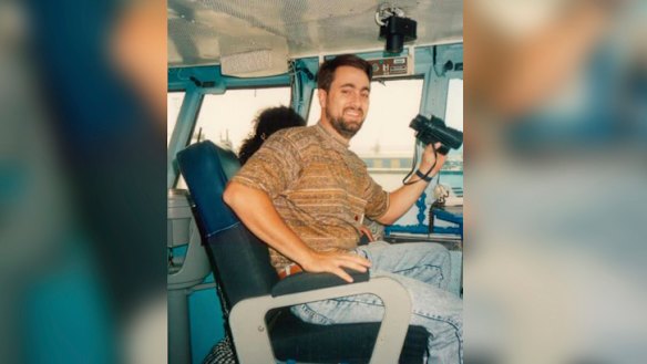 Bradley Edwards in the mid-1990s. 