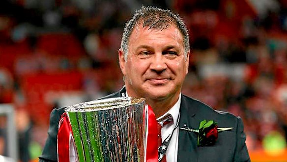 England coach Shaun Wane.