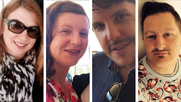 Cindy Low, Kate Goodchild, her brother Luke Dorsett, and his partner Roozi Araghi died on the ride at the Gold Coast theme park in 2016.