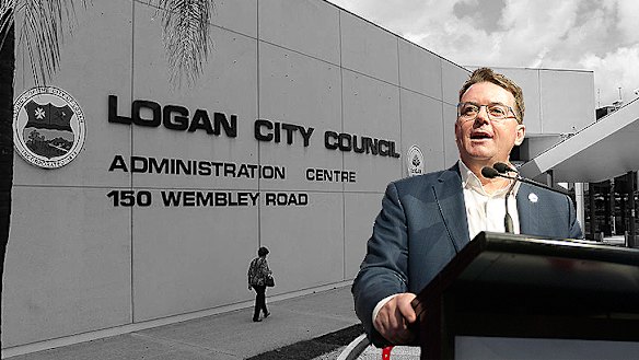 The Logan City Council has been dissolved and an administrator will be appointed.