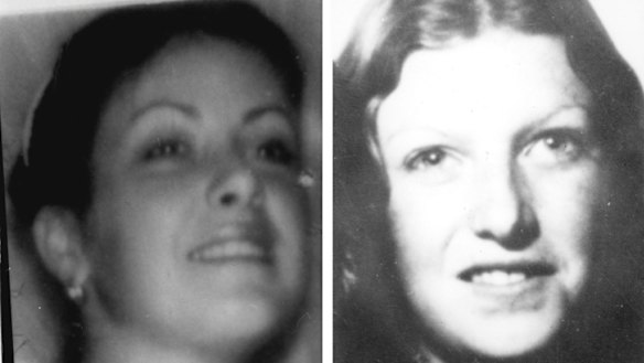 Leanne Goodall, left, and Robyn Hickie.