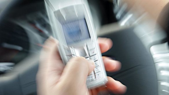 The stress can lead one to text while driving.