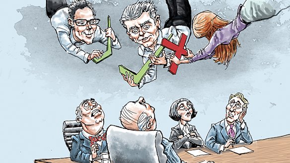 Illustration: Joe Benke