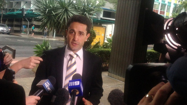 Gold Coast-based MP David Crisafulli says the Anzac Day flypast has "zero risk" and the decision to disallow it "has absolutely no connection with reality".