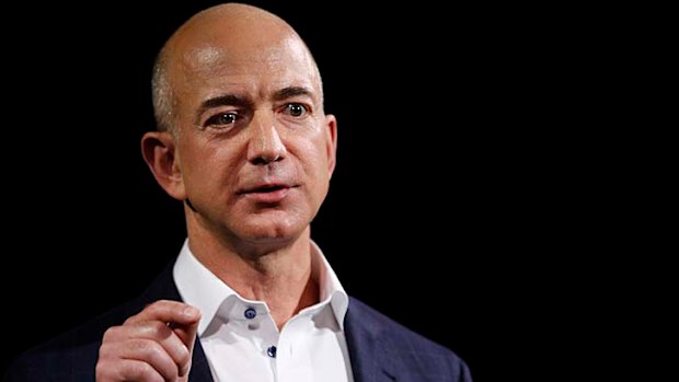 Amazon, which is led by Jeff Bezos, removed items sold on its site by other retailers after nonprofits and lawmakers called attention to them.