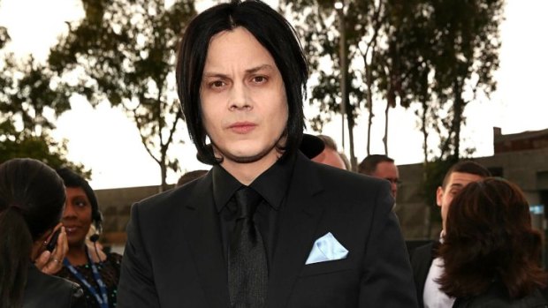 Jack White has taken a stand against mobile phones.