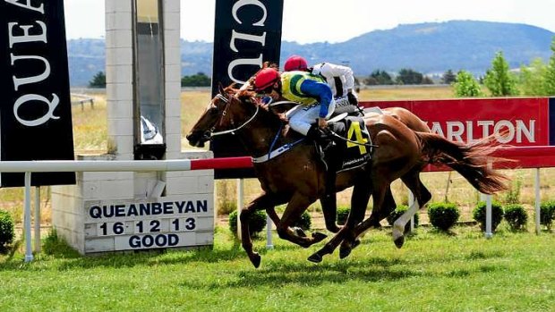 Racing returns to Queanbeyan today with an eight-race card on cup day.