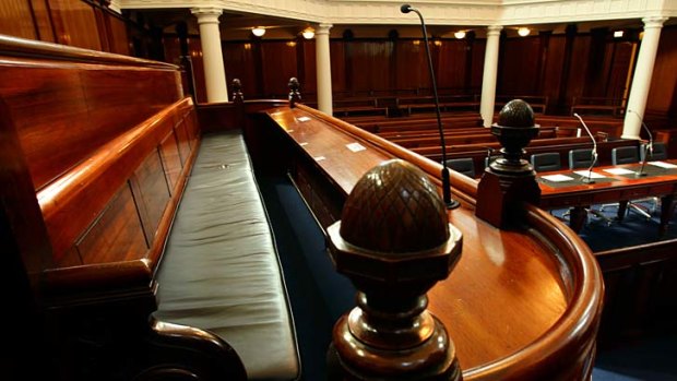 To get jurors to  assist in sentencing would be 'a nightmare'.