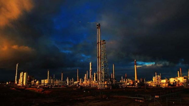 Viva Energy's refinery in Geelong, Victoria lost an entire week of production following the blackout.
