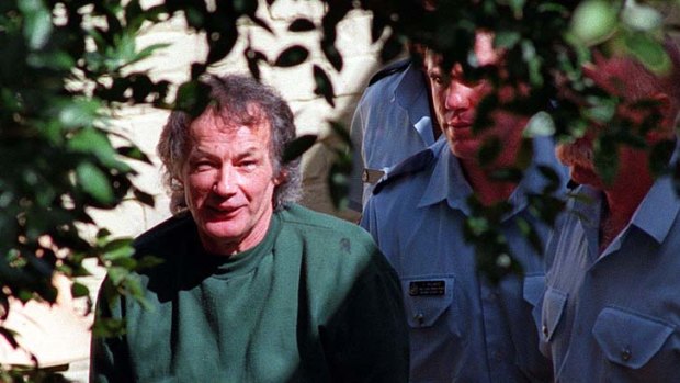 Serial killer Ivan Milat.