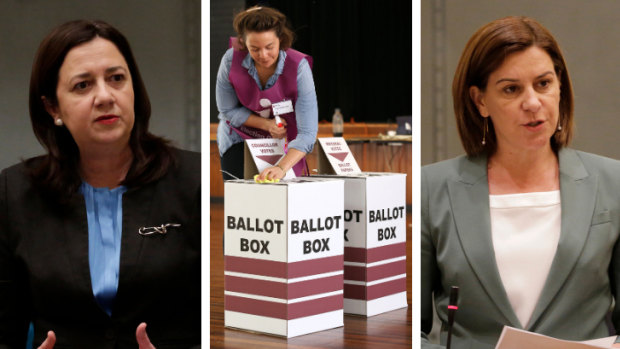 The official polling day for the Queensland election is October 31, but a record number of voters are casting their ballot early or via the post.