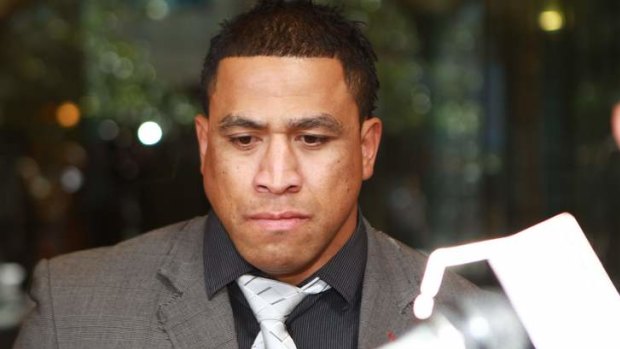 John Hopoate was present at the SG Ball match.