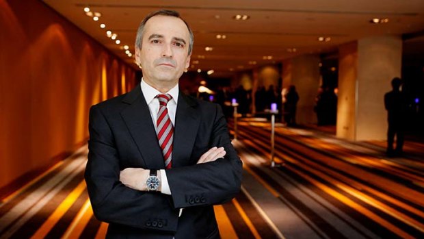 John Borghetti delivers what might be his last result