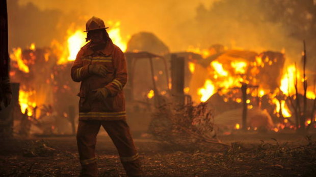 Another day like Black Saturday could lead to similar numbers of deaths, a bushfire expert warns.