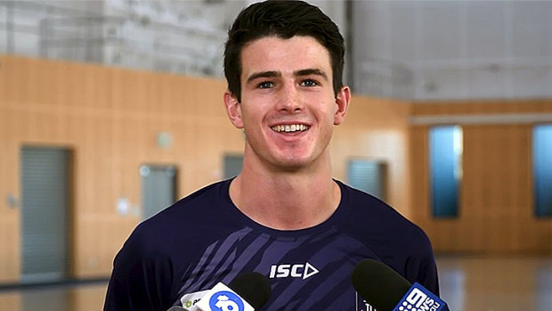 Docker Andrew Brayshaw has one more hurdle to overcome in his recovery from a broken jaw.
