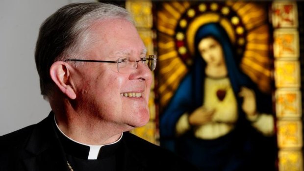 Brisbane Archbishop Mark Coleridge, head of the Australian Catholic Bishops Conference.