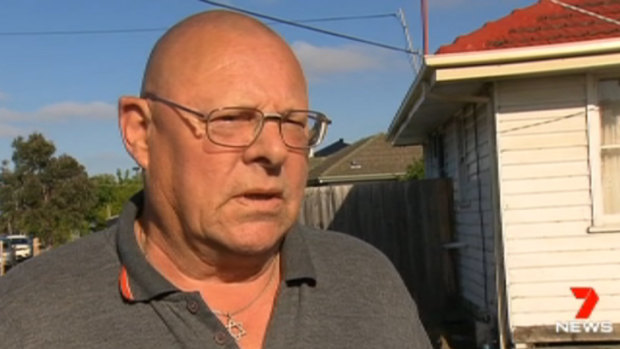 Neighbour Michael Towner said he was not surprised to hear gun shots in Glenroy overnight. 