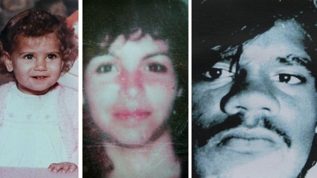 Bowraville victims: Evelyn Greenup, 4, Colleen Walker-Craig, 16, and Clinton Speedy-Duroux, 16.