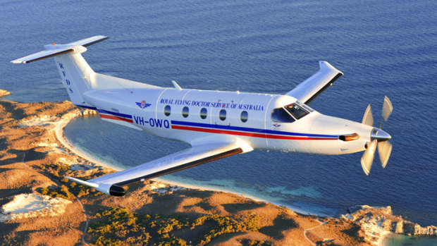 The Royal Flying Doctor Service transferred the shark attack victim to Cairns Hospital. (File image)