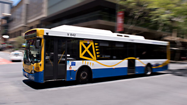 Students are often left waiting for buses in peak times.