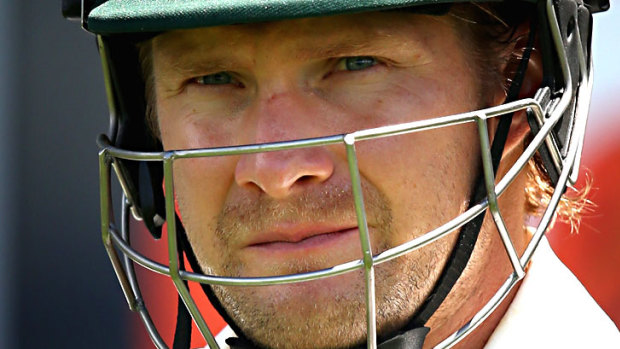 Shane Watson has called time on his playing career. 