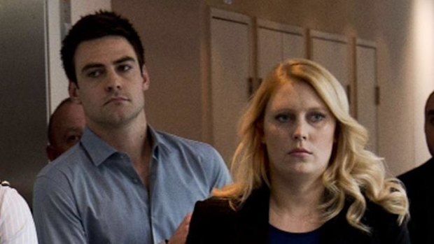 Sydney-based 2DayFM radio announcers Michael Christian (left) and Mel Greig made the fateful prank call to Jacintha Saldanha in 2012.