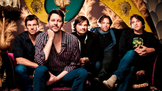 All five members of Powderfinger will again come together, from their respective homes, for a special live streamed concert performance on Saturday, May 23.
