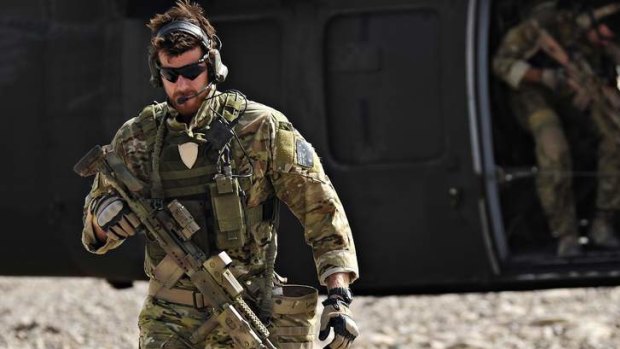 Corporal Benjamin Roberts-Smith with the Special Operations Task Group in Afghanistan.