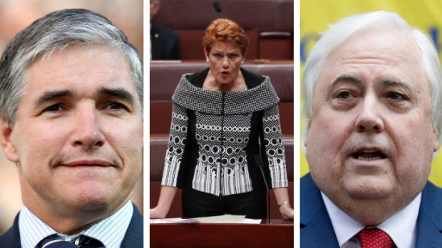 Robbie Katter, Pauline Hanson and Clive Palmer are among minor party leaders who will contribute candidates to the record-sized 2020 Queensland election field.