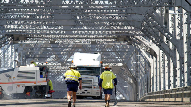 Two major unions say Brisbane City Council staff are nervous about possible jobs cuts, despite assurances no permanent positions will be lost.